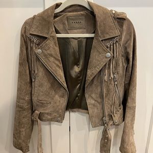 BLANKNYC Suede Moro Jacket